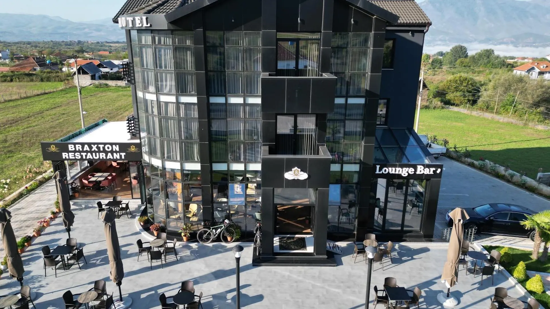 Hotel Braxton location